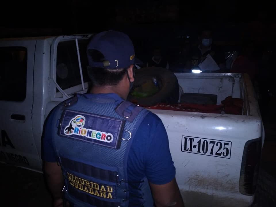 Homicidio en Satipo. (Foto: Municipalidad de Río Negro)