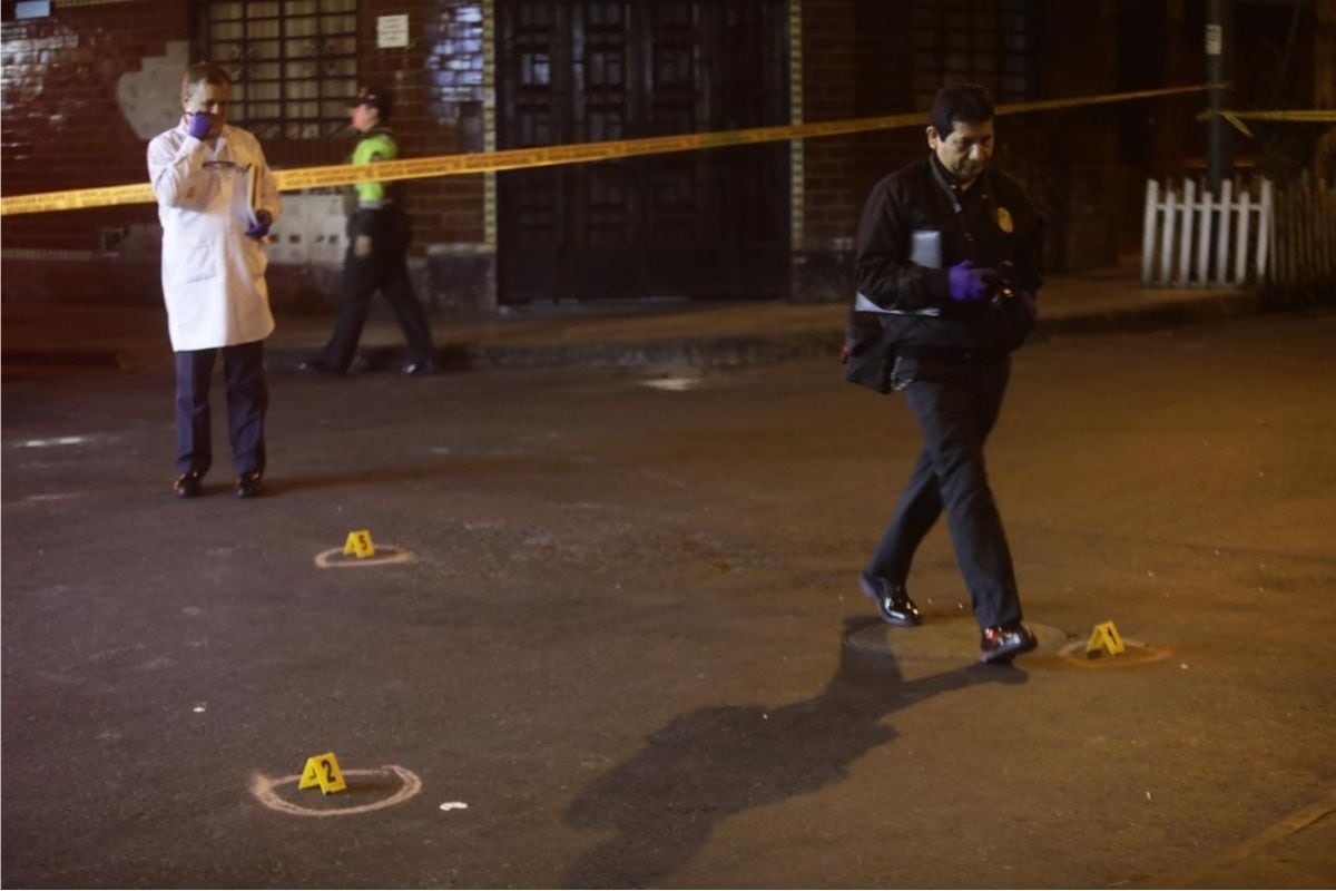 Sicarios dispararon hasta 11 proyectiles cuatro impactaron al conductor (Foto: GEC)
