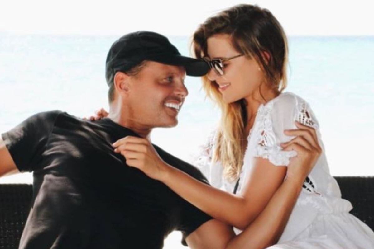 Michelle Salas y Luis Miguel (Foto: Instagram)