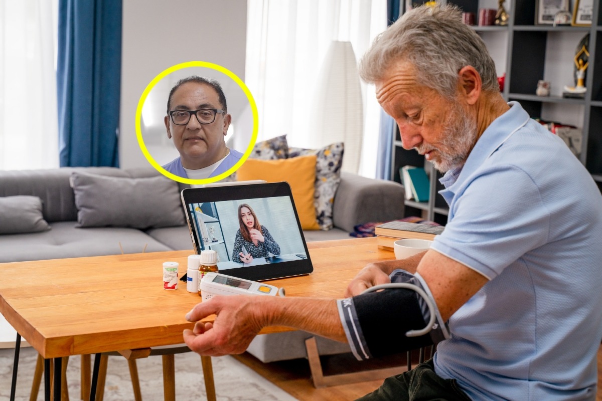 Las teleconsultas siguen realizándose con fuerza en el país. Foto: Istock.