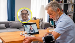 ¿Por qué cada vez más adultos mayores eligen la teleconsulta?