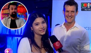 Hija de Aldo Miyashiro y novio de Erika Villalobos se confiesan