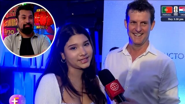 Hija de Aldo Miyashiro y novio de Erika Villalobos se confiesan