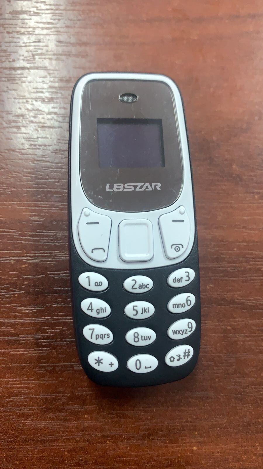 Dispositivo incautado al postulante adolescente (PNP)