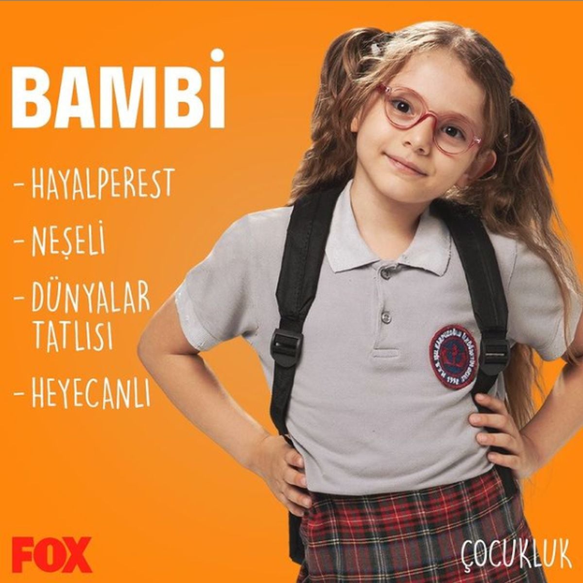 En "Una casa para Azul", Nilay Yeral es Bambi (Foto: MF Yapim / Medyapim)