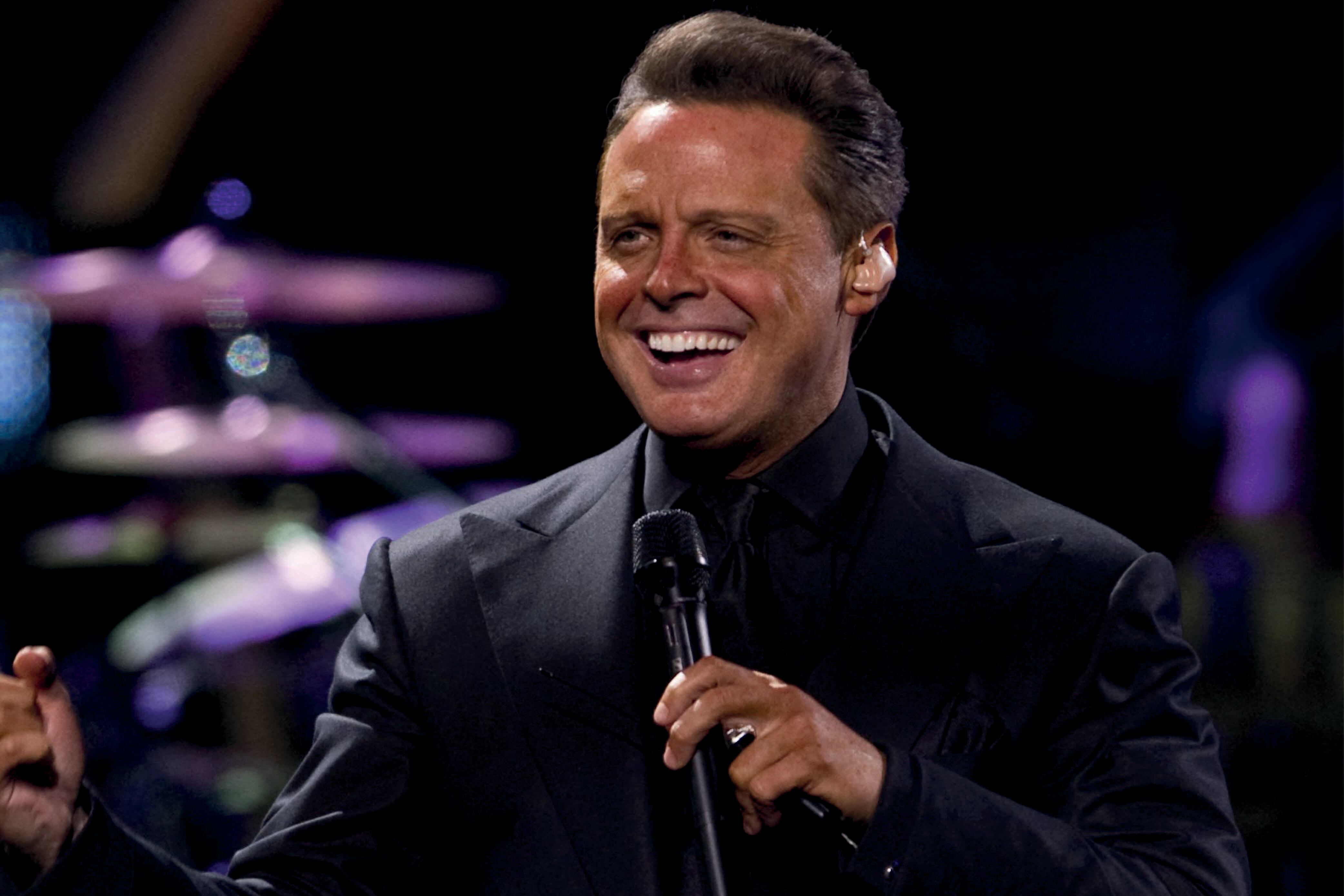 Luis Miguel es uno de los cantantes más prestigiosos de todo el mundo (Foto: Martín Bernetti / AFP)