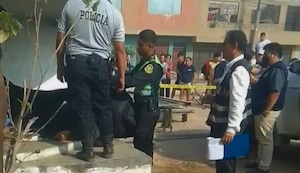 Sicarios acribillan a tres adolescentes en Lurigancho - Chosica: Pareja de enamorados murió y el tercero está grave