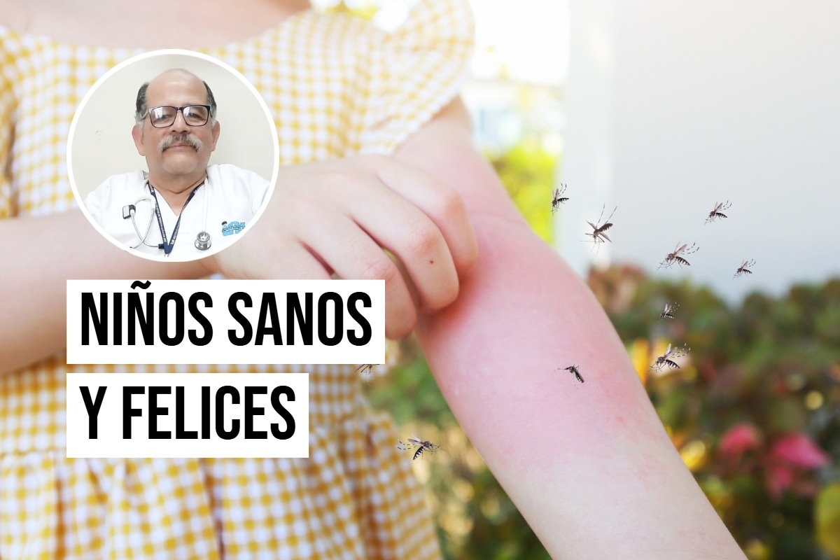 Con la llegada del Niño Costero aumentarán enfermedades dermatológicas y gastrointestinales, asegura el pediatra Carlos Chacón. Foto: Istock.