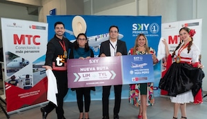 SKY inicia vuelos a Talara y amplía las alternativas de conectividad hacia el norte del Perú