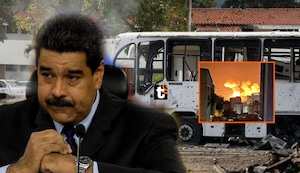 Murieron 40 personas durante bombardeo en Venezuela por EE.UU. para capturar a Maduro, según The New York Times