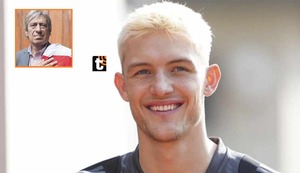 La dura crítica de Leguía al desempeño de Oliver Sonne con la blanquirroja: “No le veo nada para una selección”