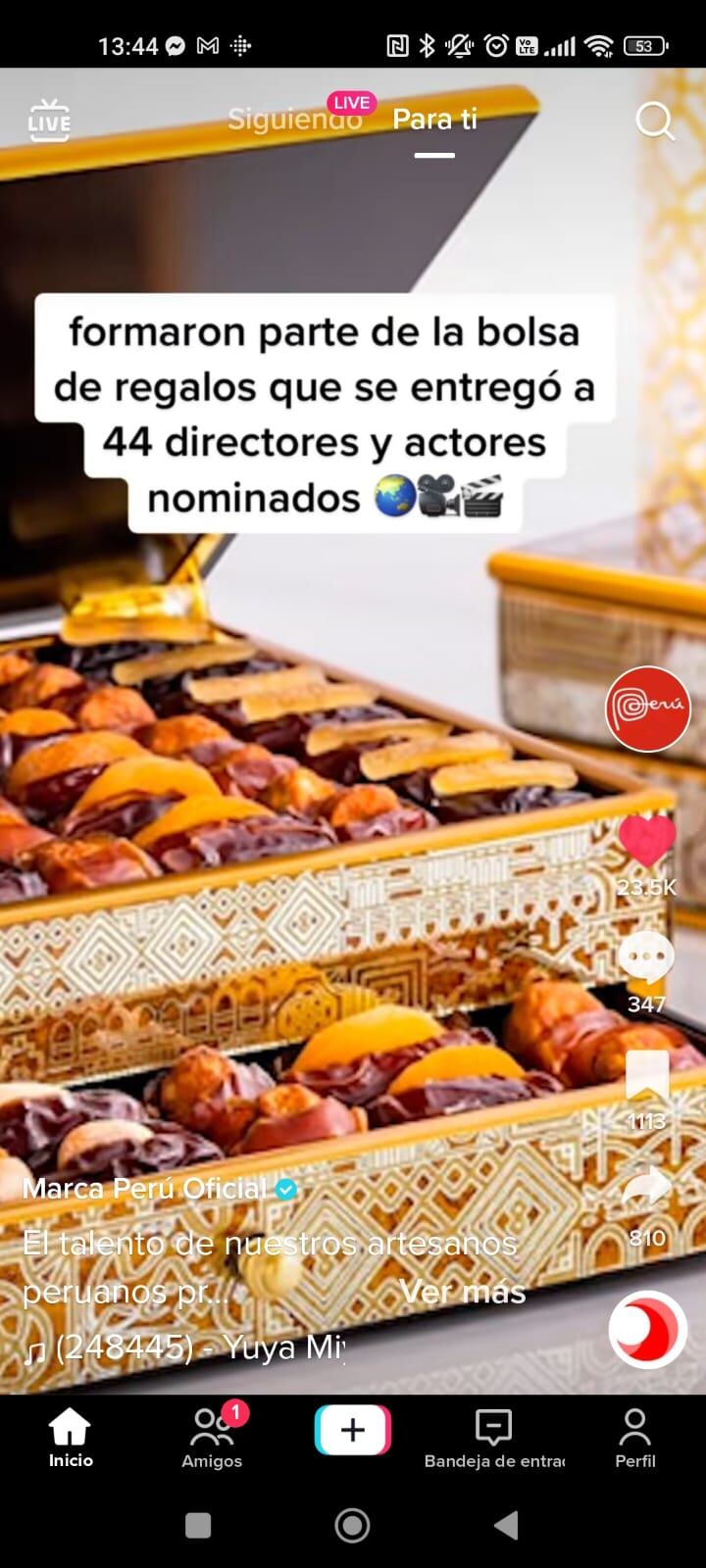 La artesanía hecha a mano por artesanos brillaron con luz propia en la premiación de la Academia.