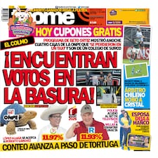 ¡ENCUENTRAN VOTOS EN LA BASURA!