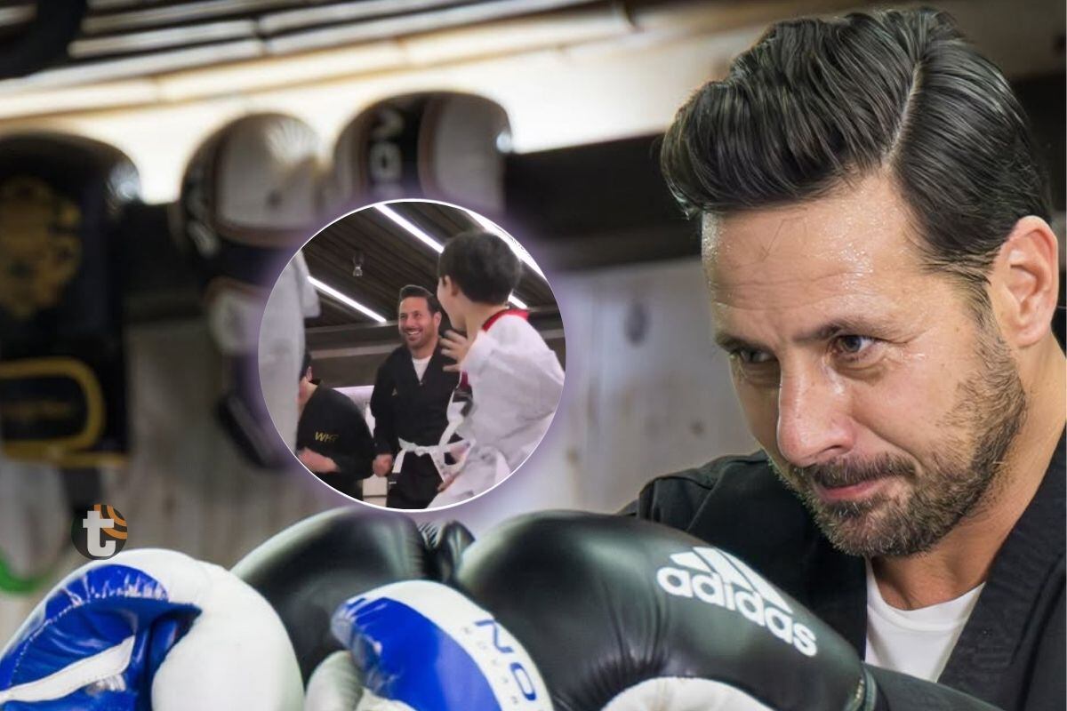 Claudio Pizarro demostró su carisma con niños asiáticos (Foto: @FCbayern)