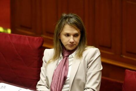 Fiscalía de la Nación presenta denuncia constitucional contra Luciana León