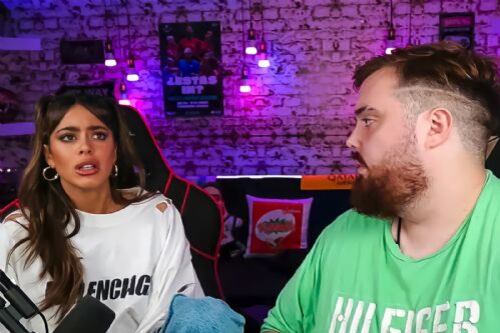 Ibai y Tini conversando por Twitch. | Foto: Captura