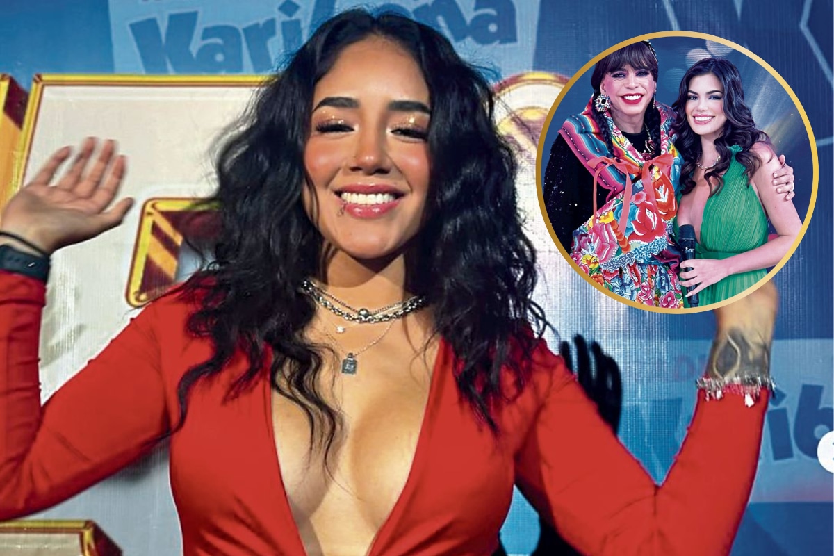 Roxana Molina y Samantha Batallanos