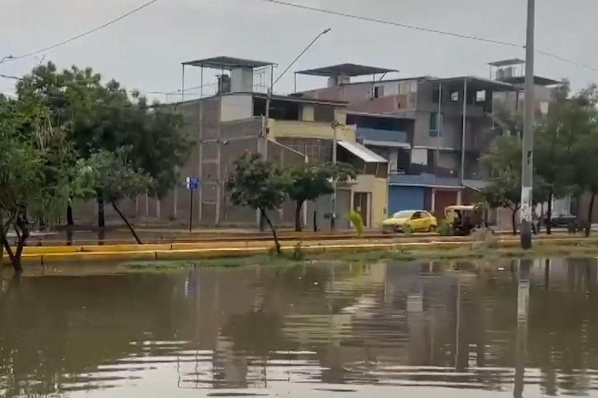 Las lluvias causan estragos y vecinos exigen ayuda a las autoridades. Foto: América Noticias