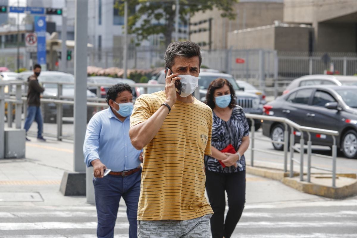Durante esta Semana Santa solo estará permitido el traslado a pie o bicicleta para compras de productos de primera necesidad, medicina y recojo de alimentos en restaurantes (Foto: Andina)