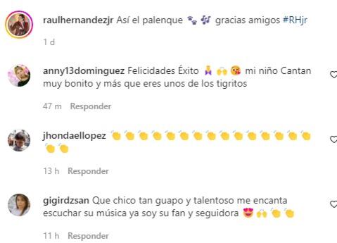 Las usuarias siguen elogiando el físico del hijo del mítico Raúl. (Foto: Raúl Hernández Jr. /Instagram)