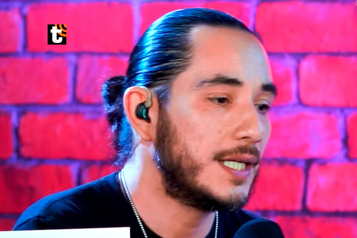 Christopher Gianotti genera polémica por declaraciones sobre la pobreza. Foto: Captura YouTube.