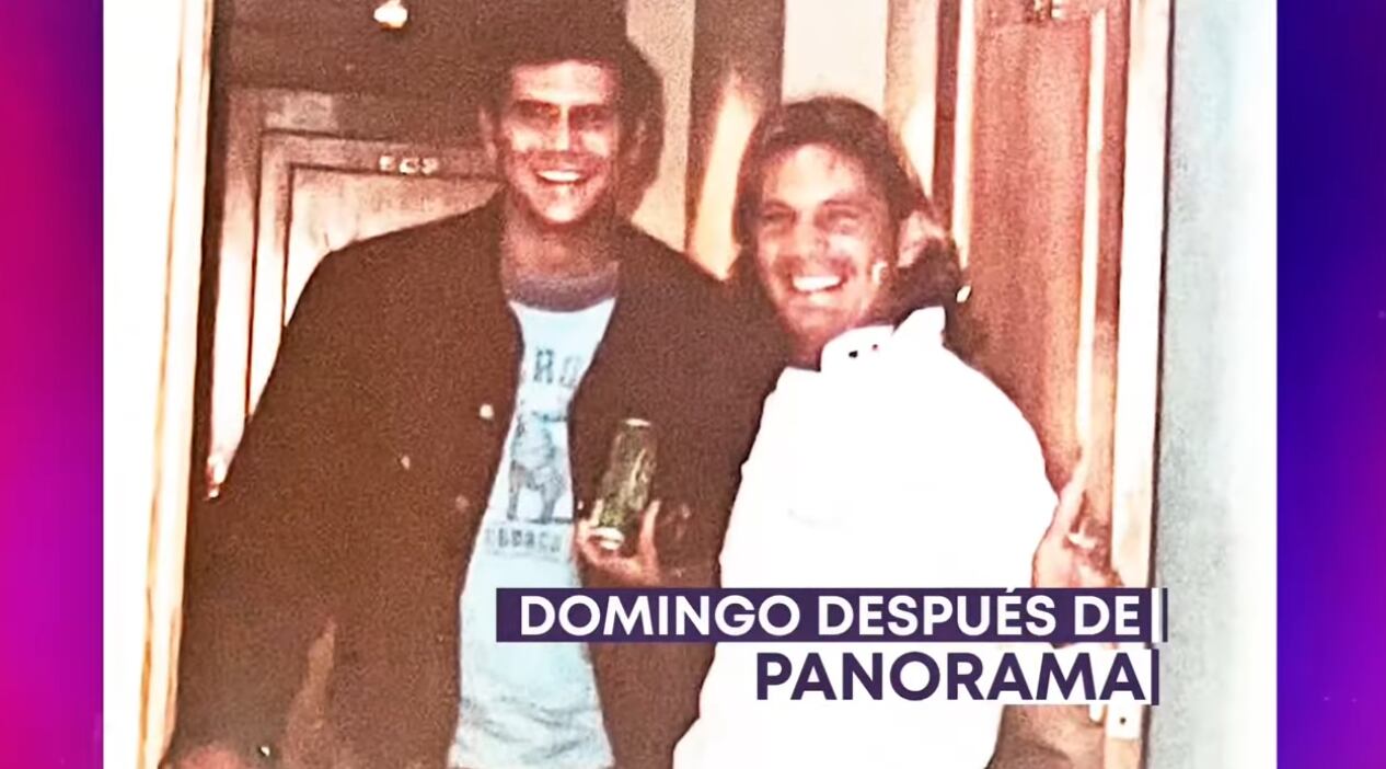 Foto de Christian Meier y Renato Rossini.