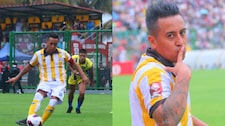 Christian Cueva anotó un tanto en su primer duelo con la camiseta del Juan Pablo II en la Liga1