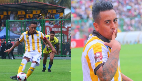 TROME | Gol de Christian Cueva en el Juan Pablo II vs. FC Cajamarca (L1 MAX)