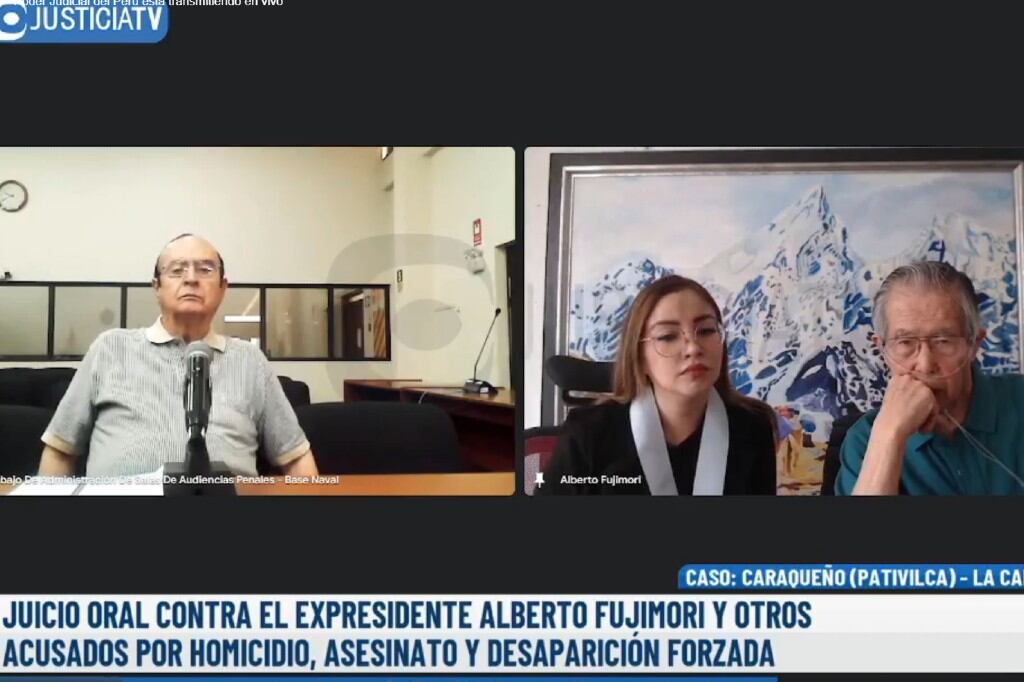 Caso Pativilca: Vladimiro Montesinos y Alberto Fujimori.