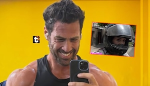 ¿Gustavo Salcedo reclamó a su ‘conquista’ por declarar? Joven evita hablar para AYF: “Pregúntenle a él”