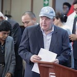 López Aliaga pide ‘no votar en blanco, ni viciado, ni por el comunismo'