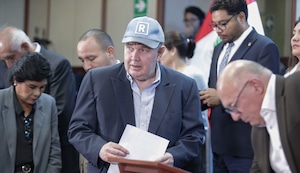 Rafael López Aliaga pide ‘no votar en blanco, ni viciado, ni por el comunismo - izquierda radical’ | VIDEO