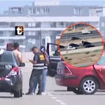 ¡Feroz asalto en la Costa Verde! Delincuentes habrían robado lingotes de oro tras interceptar dos vehículos