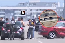 ¡Feroz asalto en la Costa Verde! Delincuentes habrían robado lingotes de oro tras interceptar dos vehículos