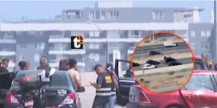 Delincuentes interceptaron a dos vehículos en la Costa Verde y habrían robado lingotes de oro.