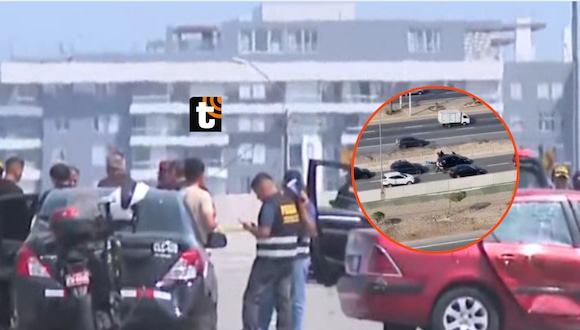 TROME - ¡Feroz asalto en la Costa Verde! Delincuentes habrían robado lingotes de oro tras interceptar dos vehículos