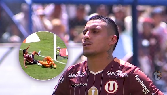 Alex Valera falló penal en el Universitario vs. Alianza Universidad de Huánuco. (Video: L1 MAX)