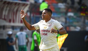 Edison Flores marca el cuarto gol de Universitario y hace estallar el Monumental | VIDEO
