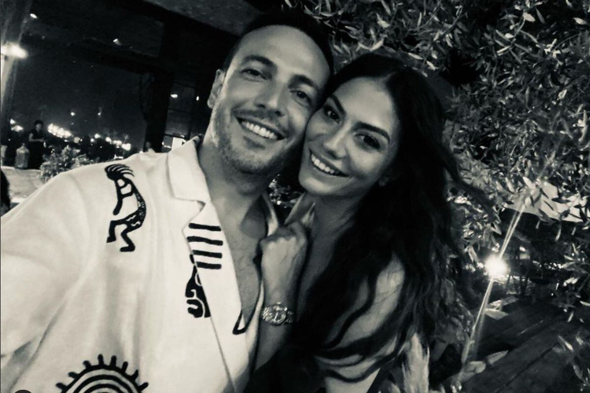Demet Özdemir y Oğuzhan Koç son pareja desde inicios del 2021 (Foto: Demet Özdemir)