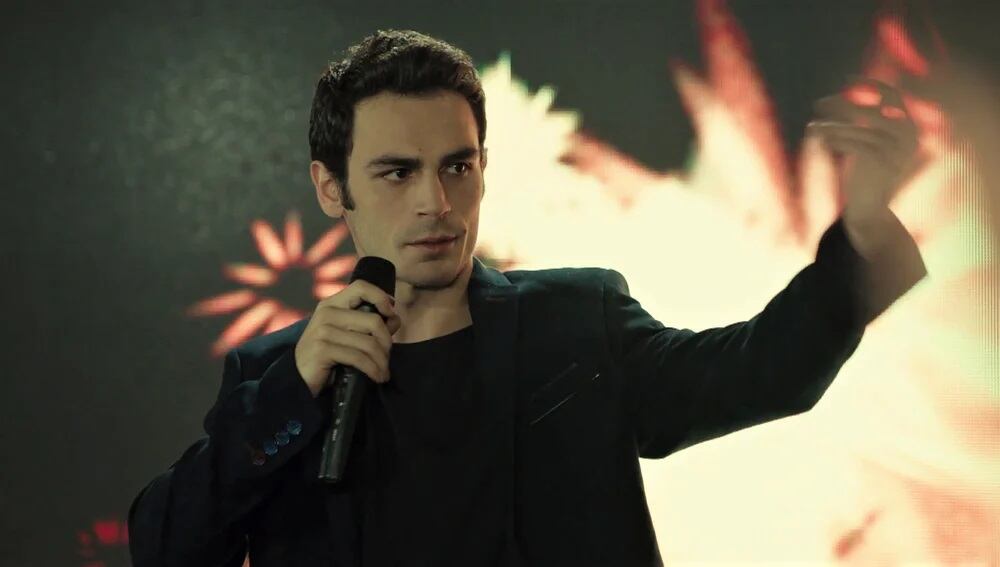 Erdem Kaynarca es el actor turco que interpreta a Dündar en "Pecado Original" (Foto: Med Yapim)