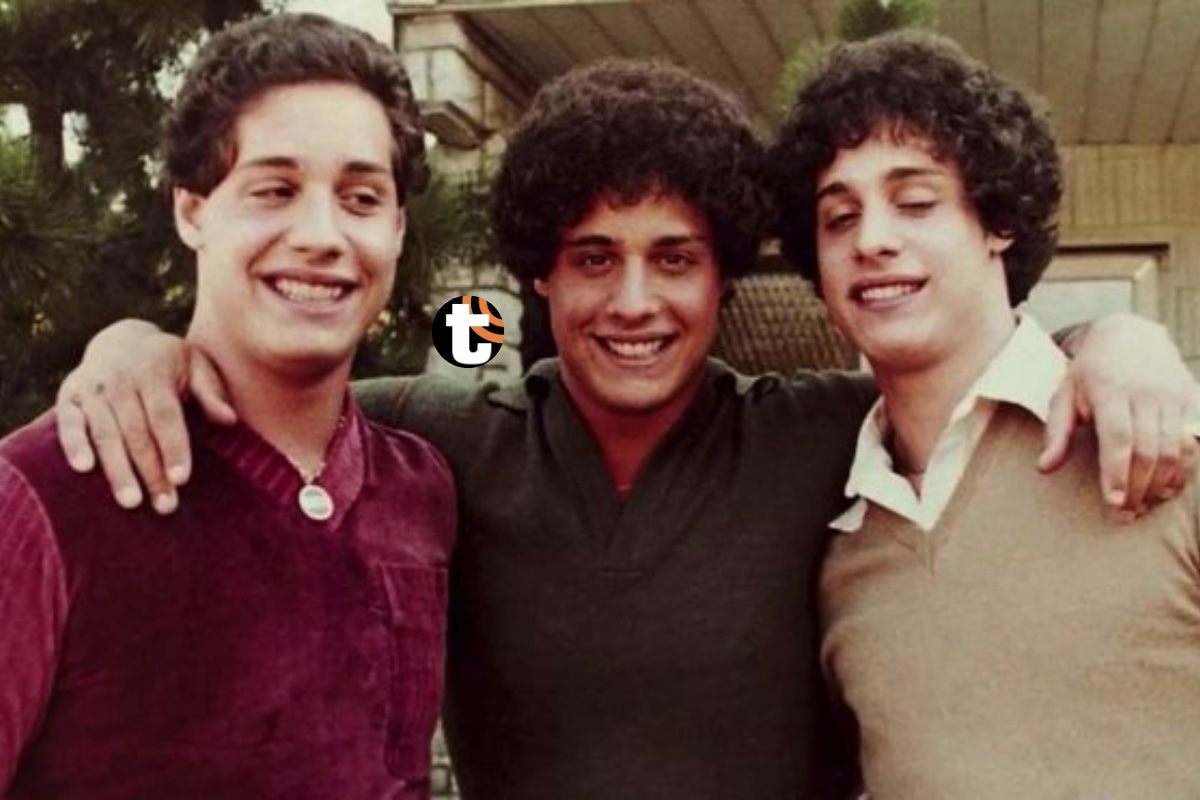 Edward Galland, David Kellman y Robert Shafran fueron separados al nacer por un experimento.