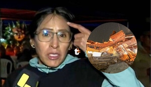 ¡Gladys Tejeda pide unir fuerzas por Junín! “Hay personas que lo han perdido todo”, alerta tras sismo