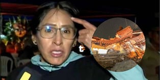 Gladys Tejeda pide ayuda para damnificados tras terremoto en Junín