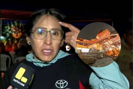 ¡Gladys Tejeda pide unir fuerzas por Junín! “Hay personas que lo han perdido todo”, alerta tras sismo