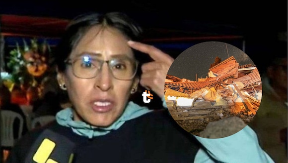 TROME | Gladys Tejeda pide a autoridades y empresas apoyo para damnificados tras sismo que sacudió Junín. Video: Latina