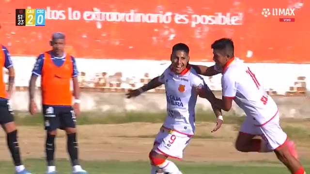 Raúl Ruidíaz marcó un golazo en la victoria momentánea de Atlético Grau vs Sporting Cristal por 2-0 en el estadio Campeones del 36. (Foto: L1 Max)