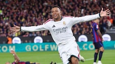 Real Madrid venció 2-1 al Barcelona en el Camp Nou con doblete de Kylian Mbappé | VIDEO