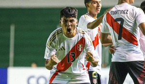 Perú derrotó 1-0 al local Bolivia en el inicio del Sudamericano Sub 15
