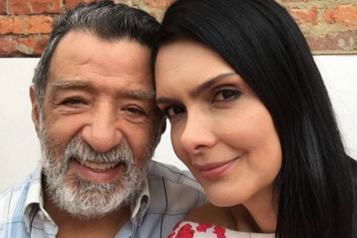 Marcela Posada fue la pareja en la ficción de Alfonso Ortiz. (Foto: El final del paraíso / Instagram)