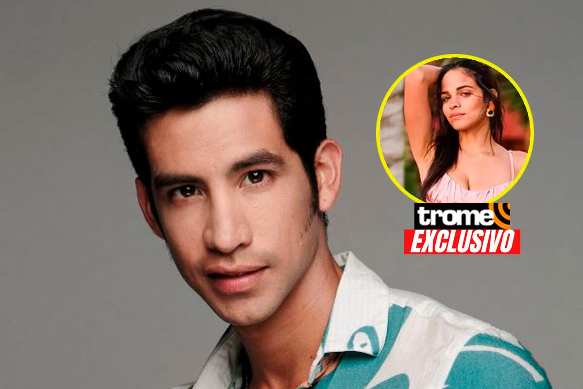 Santiago Suárez y Raysa Ortiz se conocieron durante las grabaciones de la serie 'De vuelta al barrio'